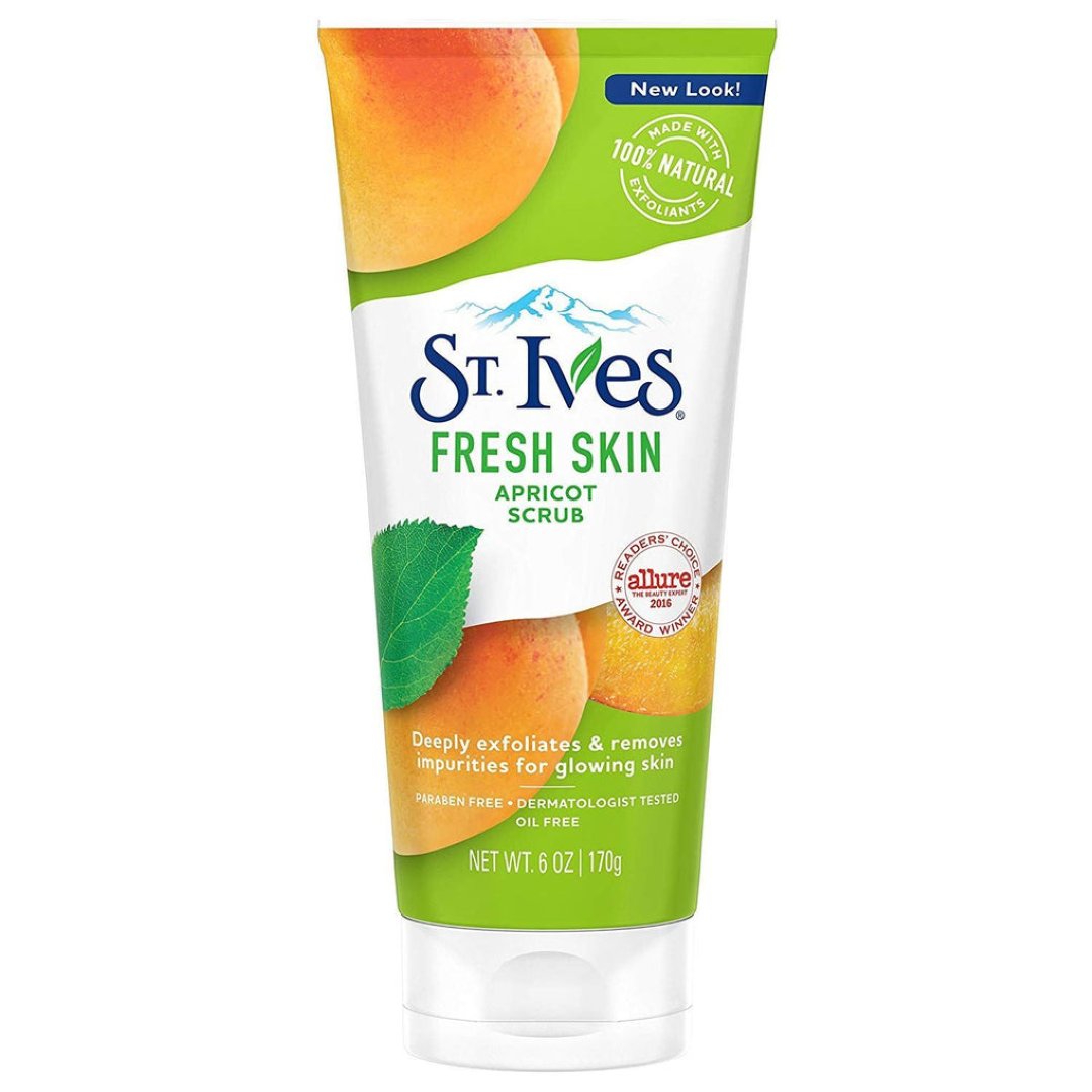 ST IVES FRESH SKIN APRICOT SCRUB 170G